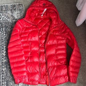 COPY - Lululemon puffy scuba jacket